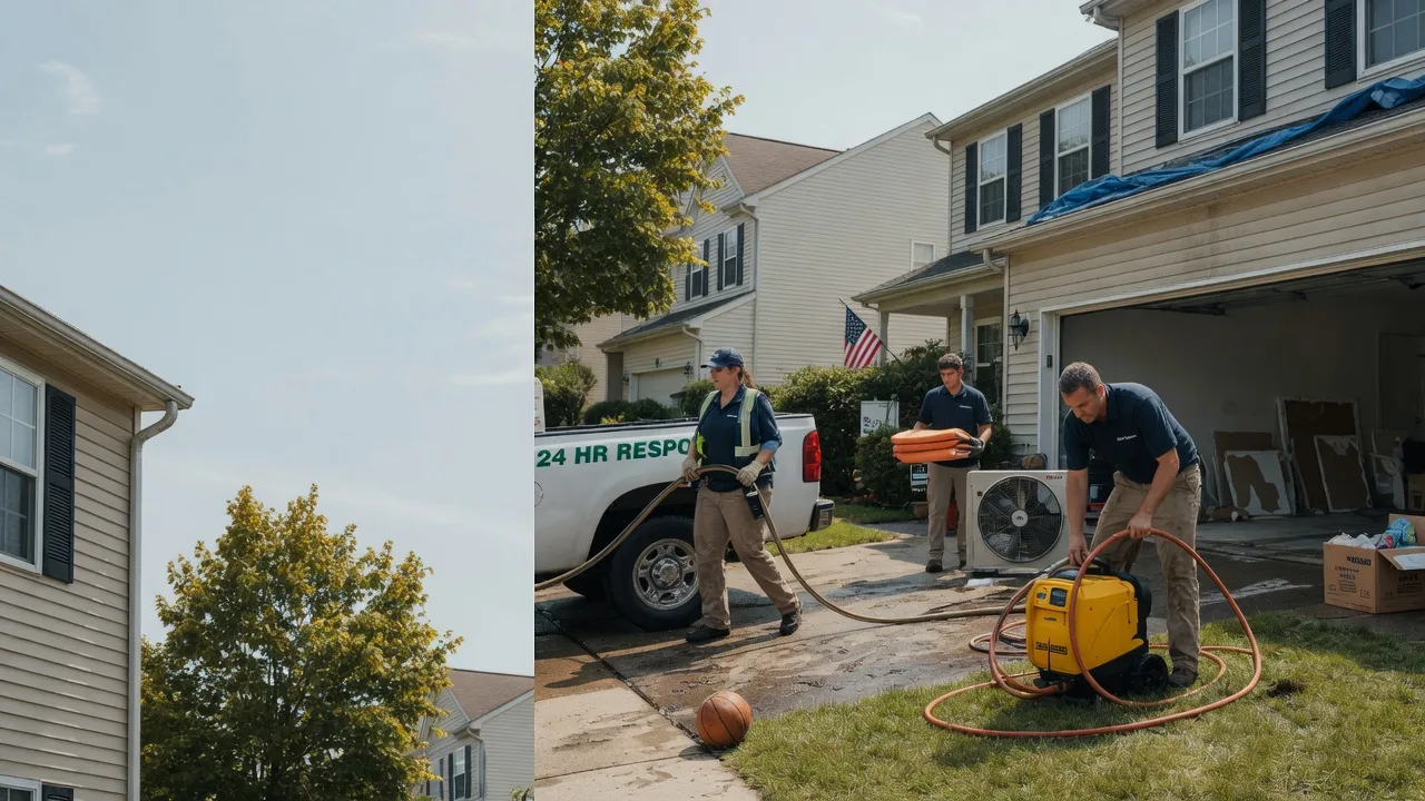 Emergency Water Damage Restoration in Gouldsboro, PA near me